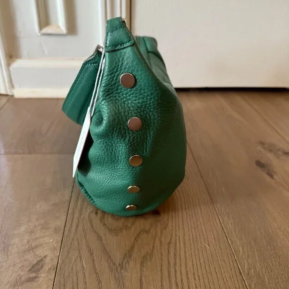 Hammitt Morgan Verdant Green Croissant Shoulder/Crossbody Bag New - Picture 3 of 8